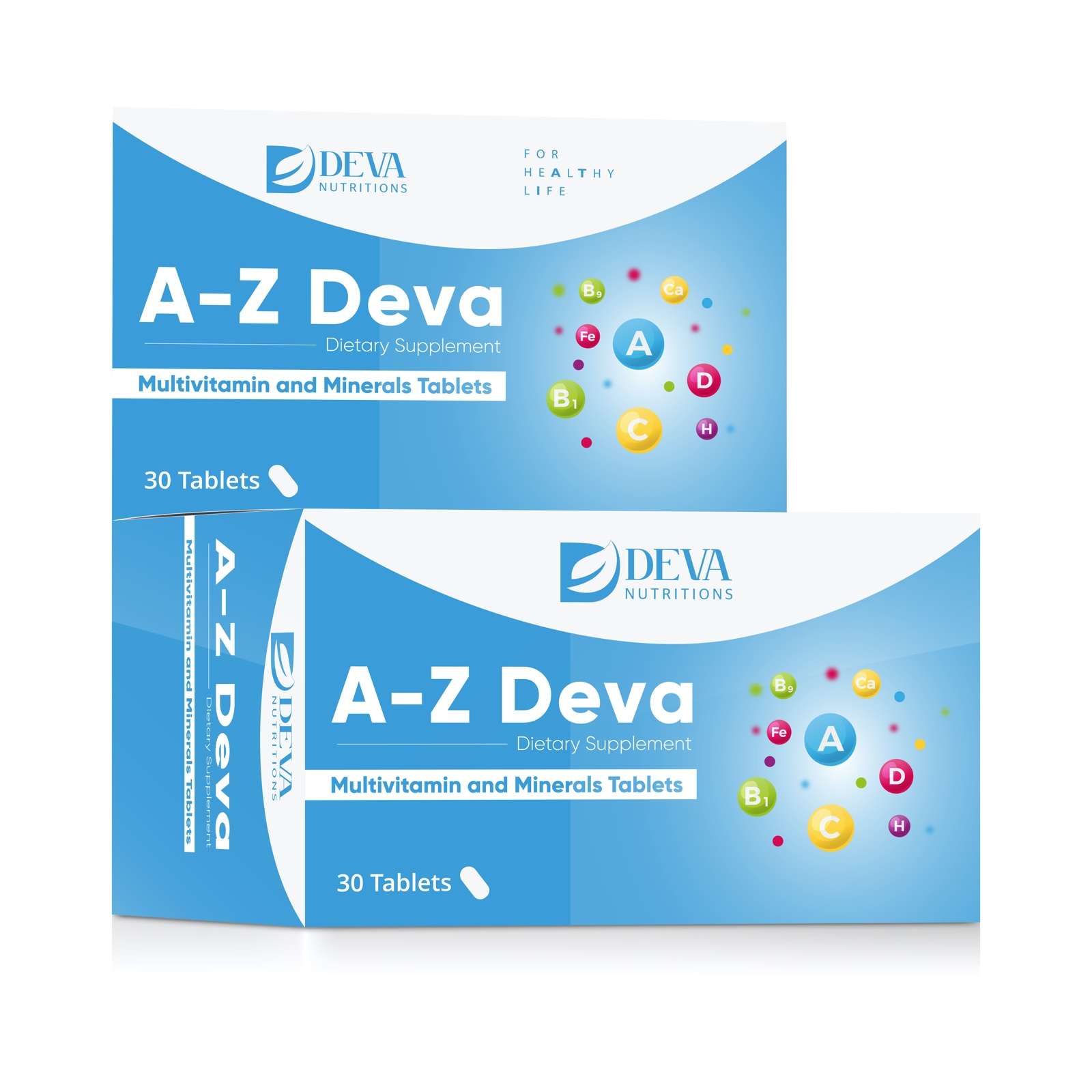 A-Z Deva 30 Tablets