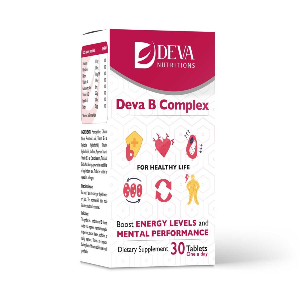 Deva B Complex 30 Tablets