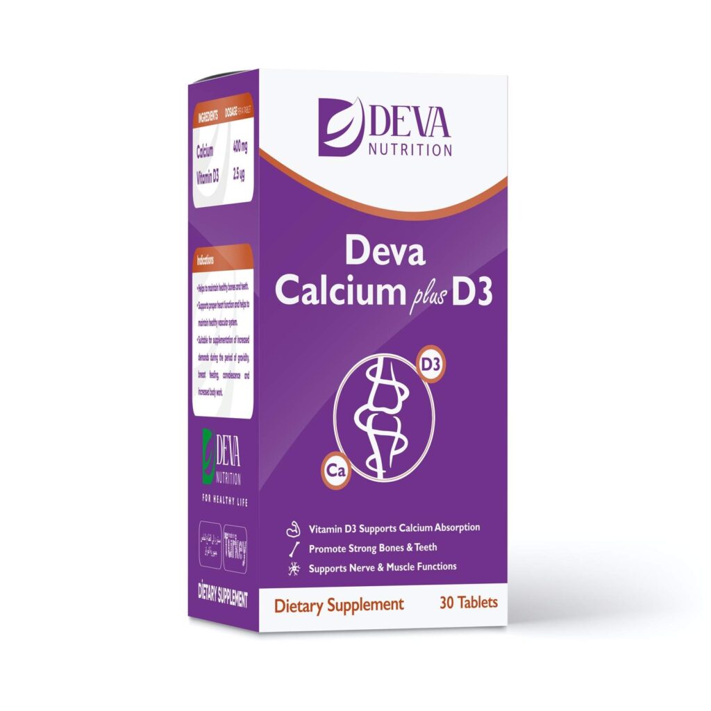 Deva Calcium plus D3 30 Tablets