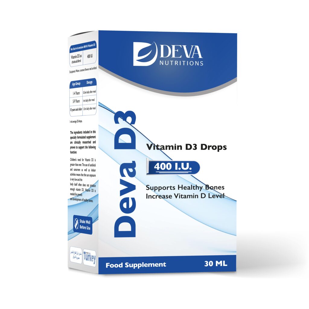 Deva D3 30 ml