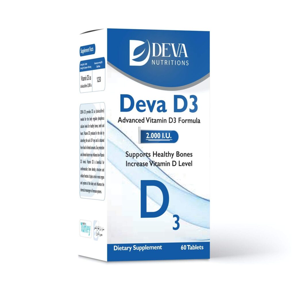 Deva D3 60 Tablets
