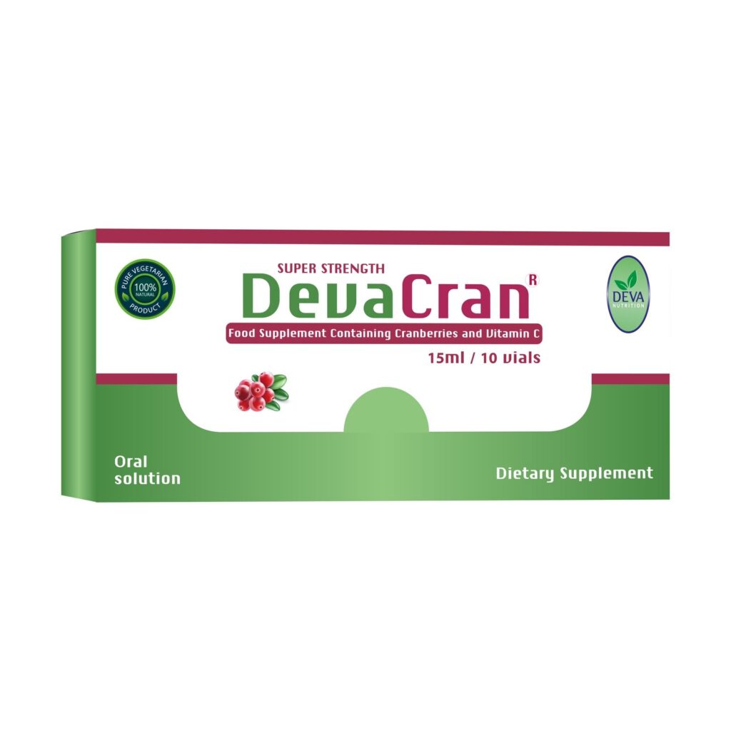 Deva Cran 10 Vials