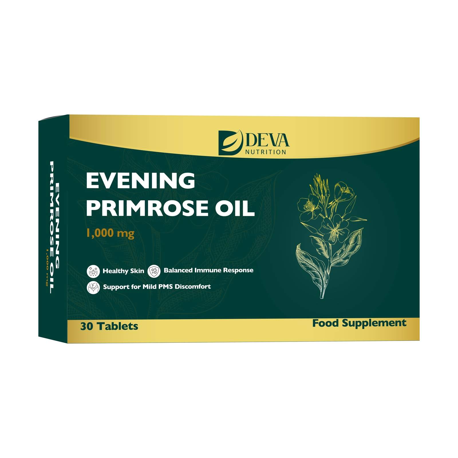 EVENING PRIMROSE OIL 30 Tablets