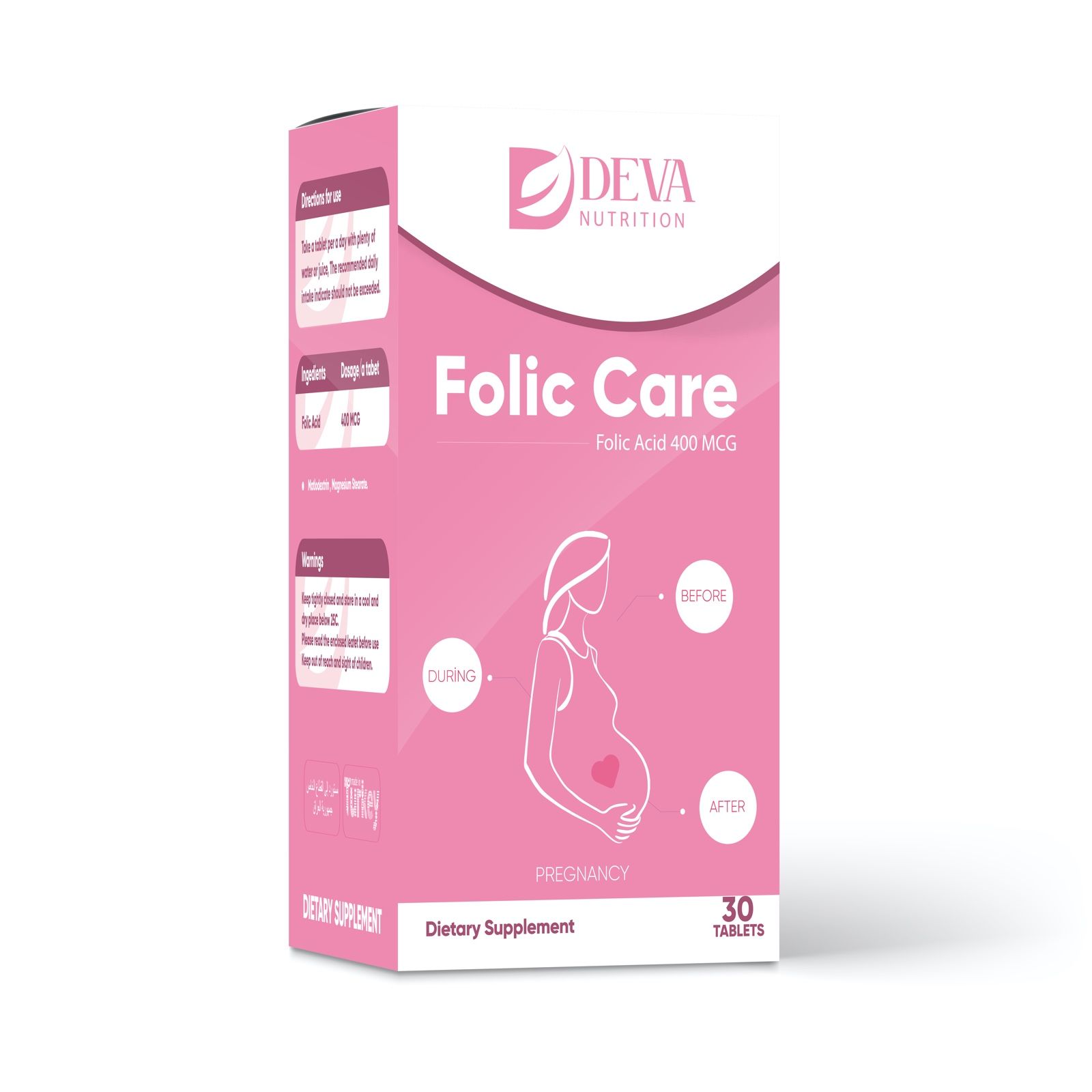 Folic Care 30 Tablets