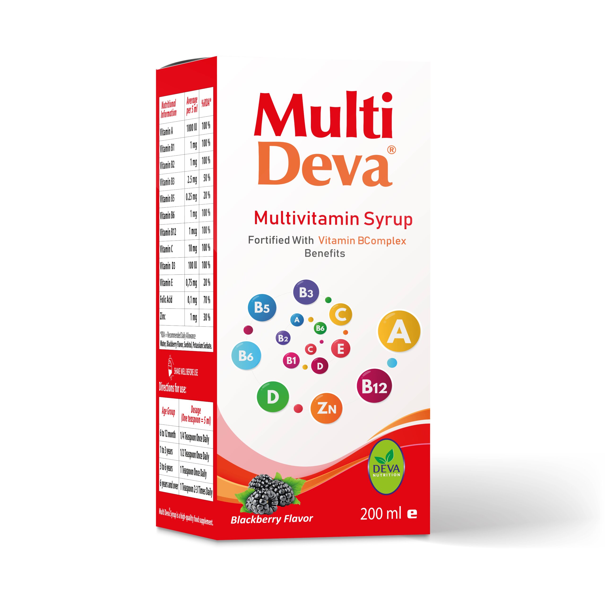 Multi Deva 200 ml