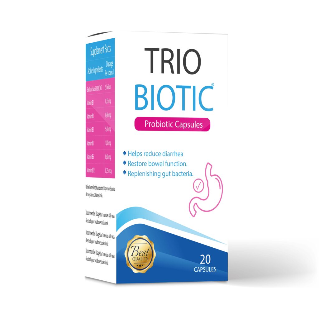 TRIO BIOTIC 20 Capsules